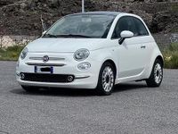 Usata Fiat 500 Lounge 95 CV (69 kW) 2017 Bianco Utilitaria