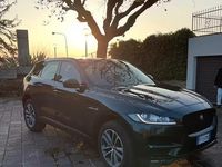 Usata Jaguar F-Pace 300 CV (220 kW) 2016 Verde SUV