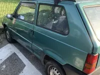 Usata Fiat Panda 54 CV (39 kW) 2003 Verde Utilitaria