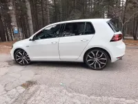 Usata VW Golf VII GTD 184 CV (135 kW) 2016 Bianco Berlina