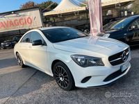 Usata Mercedes CLA200 Premium 135 CV (99 kW) 2017 Bianco Berlina
