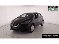 Usata Nissan Micra Acenta 90 CV (66 kW) 2023 Nero Berlina