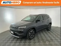 Usata Jeep Compass 131 CV (96 kW) 2022 Grigio SUV