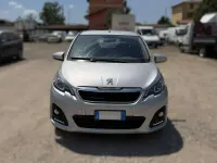 Usata Peugeot 108 GT-line 72 CV (52 kW) 2018 Argento Utilitaria