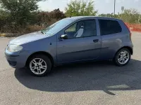 Usata Fiat Punto 60 CV (44 kW) 2004 Bluazzurro Utilitaria