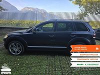 Usata VW Touareg R 350 CV (257 kW) 2007 Nero SUV