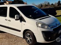 Usata Citroën Jumpy 130 CV (95 kW) 2015 Bianco Monovolume