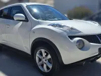 Usata Nissan Juke Acenta 110 CV (80 kW) 2012 Bianco SUV