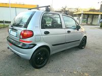 Usata Chevrolet Matiz 2002 Grigio Utilitaria