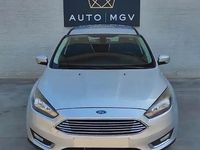 Occasion Ford Focus Titanium 116 ch (85 kW) 2015 Gris Break