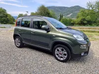 Usata Fiat Panda 4x4 86 CV (63 kW) 2014 Verde Utilitaria