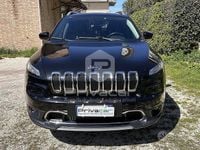 Usata Jeep Cherokee Limited 140 CV (102 kW) 2016 Nero SUV