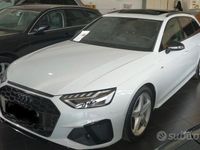 Usata Audi A4 S-Line 150 CV (110 kW) 2020 Bianco Station wagon