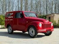 Usata Fiat 500C 16 CV (11 kW) 1950 Rosso