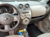 Usata Nissan Micra Acenta 80 CV (58 kW) 2011 Nero Utilitaria