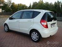 Usata Mercedes A160 Style 82 CV (60 kW) 2012 Bianco Berlina