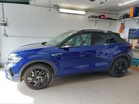 Usata VW T-Roc R-line 150 CV (110 kW) 2024 Blu SUV