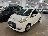 Usata Citroën C1 68 CV (50 kW) 2010 Bianco Utilitaria