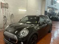Usata Mini Cooper D 116 CV (85 kW) 2018 Nero Utilitaria