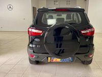 Usata Ford Ecosport Titanium 90 CV (66 kW) 2015 Nero SUV