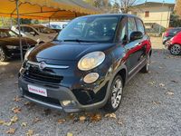Usata Fiat 500L Trekking 95 CV (69 kW) 2016 Nero Monovolume