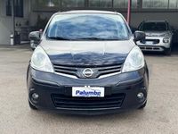 Usata Nissan Note Tekna 86 CV (63 kW) 2009 Nero Monovolume