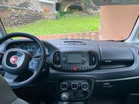 Usata Fiat 500L Lounge 80 CV (58 kW) 2015 Nero Monovolume