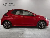 Usata Toyota Yaris Hybrid Trend 116 CV (85 kW) 2022 Rosso Berlina