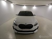 Usata BMW 118 M Sport 149 CV (109 kW) 2024 Alpin white pastello Utilitaria