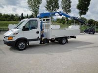 usata Iveco Daily 35C11 con Gru AMCO VEBA 2SI