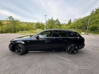 Usata Audi A4 Advanced Plus 150 CV (110 kW) 2014 Nero Berlina