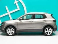 Usata VW T-Cross Advance 95 CV (69 kW) 2019 Grigio / metallizzato SUV