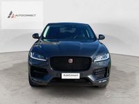 Usata Jaguar F-Pace R-Sport 180 CV (132 kW) 2019 Grigio SUV