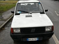 Usata Fiat Panda Young 2001 Bianco Utilitaria
