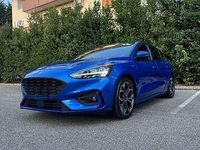 Usata Ford Focus ST-Line 125 CV (91 kW) 2019 Blu/azzurro Berlina