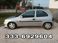 Usata Opel Corsa 106 CV (77 kW) 1997 Grigio Utilitaria