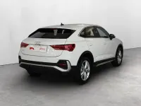 Usata Audi Q3 Sportback S-Line 150 CV (110 kW) 2024 Bianco ghiacciaio metallizzato SUV