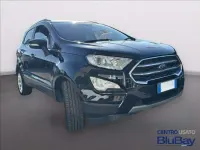 Usata Ford Ecosport Titanium S 125 CV (91 kW) 2021 Bianco SUV