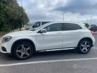 Usata Mercedes GLA200 Premium 156 CV (114 kW) 2019 Bianco SUV