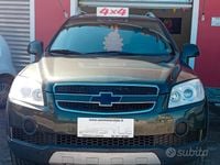 Usata Chevrolet Captiva LTZ 150 CV (110 kW) 2010 Verde SUV