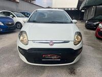 Usata Fiat Punto Evo Dynamic 69 CV (50 kW) 2011 Bianco Utilitaria