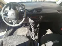 Usata Opel Corsa 75 CV (55 kW) 2015 Nero Utilitaria