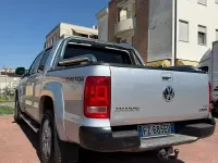 Usata VW Amarok 204 CV (150 kW) 2019 Grigio Pick-up