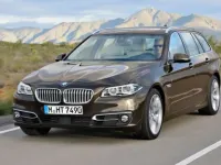 Usata BMW 520 184 CV (135 kW) 2014 Grigio Station wagon