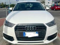 Usata Audi A1 Sportback Sport 90 CV (66 kW) 2016 Bianco Utilitaria