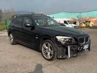 Usata BMW X1 M Sport 204 CV (150 kW) 2011 Nero SUV
