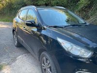 Usata Hyundai ix35 163 CV (119 kW) 2012 Nero SUV