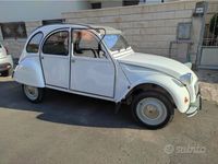 Usata Citroën 2CV 29 CV (21 kW) 1984 Bianco Berlina