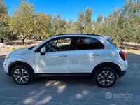 Usata Fiat 500X Cross 140 CV (102 kW) 2017 Bianco SUV