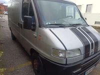 Usata Fiat Ducato 87 CV (63 kW) 1998 Argento Furgone